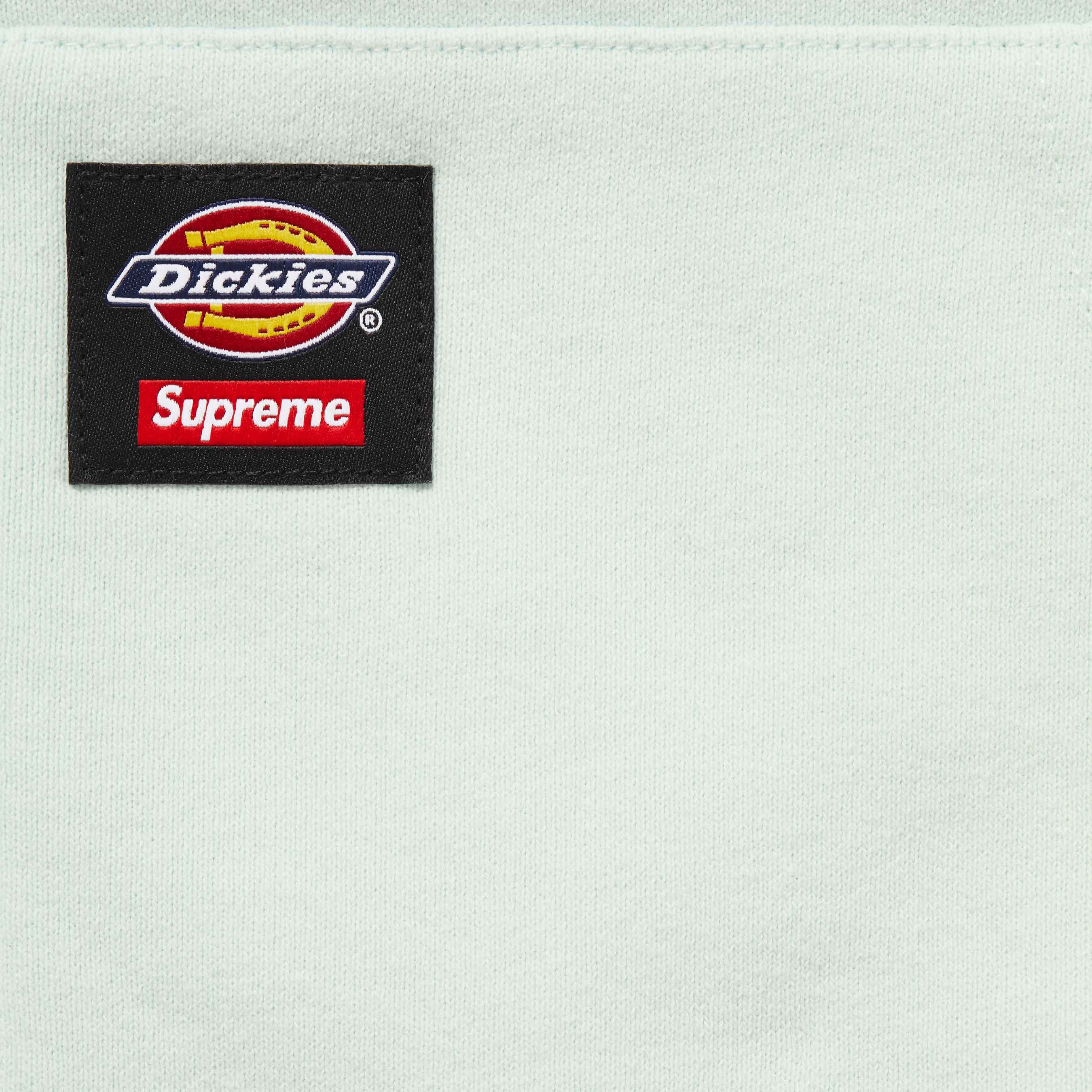 Supreme®/Dickies® Quilted Lined Zip Up Hooded Sweatshirt view 9